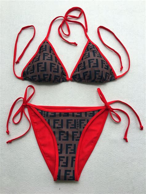 replica fendi clothes|fendi bikini dupe.